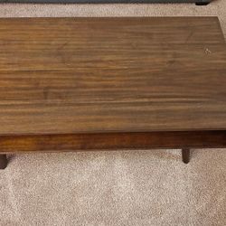 Coffee Table Set (Espresso Color)