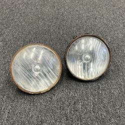 07 Jeep Wrangler Headlight Pair
