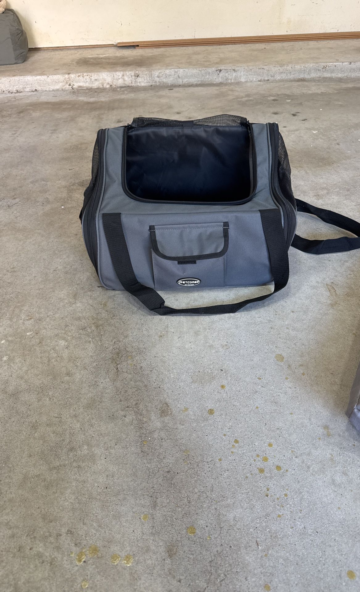 Pet Carrier With Pad