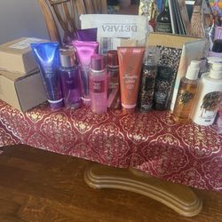 Victoria Secret Set Lotion’s And Mist Set $25 Each Set 