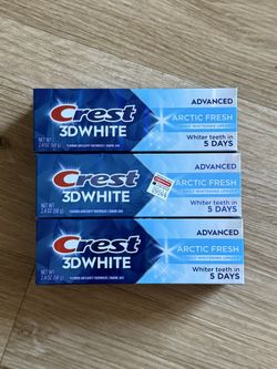 Crest Toothpaste 