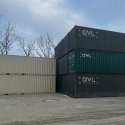 New & Used Shipping Containers 