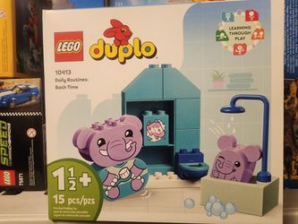 LEGO DUPLO DAILY ROUTINES: BATH TIME SET # 10413