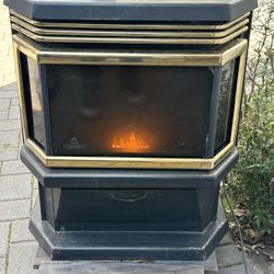 Osburn Wood Pellet Stove