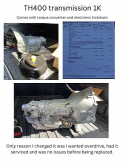 TH400 transmission