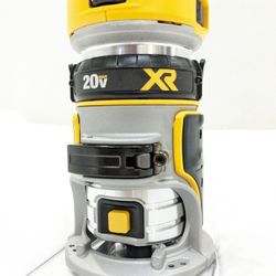 20V Max DeWalt XR Brushless Compact Router 
