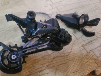 Shimano 12 speed slx shifter derailleur
