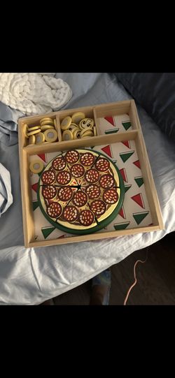 Melissa & Doug Pizza Party Set