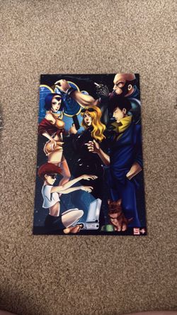 Cowboy Bebop poster