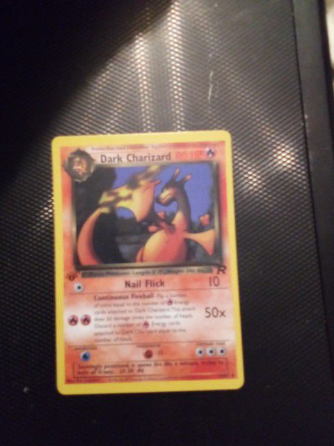 2 Charizard Pokemon Cards 