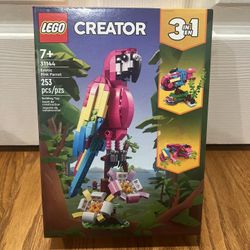 Brand New Lego Creator 31144 Exotic Pink Parrot 
