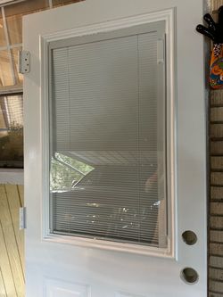32x80 exterior door RH