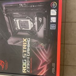 RoG Strix Z390-IGAMING Motherboard 