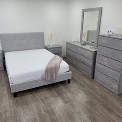 Bedroom Set - Juego De Cuarto 