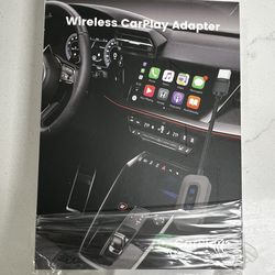 Wireless CarPlay Adapter