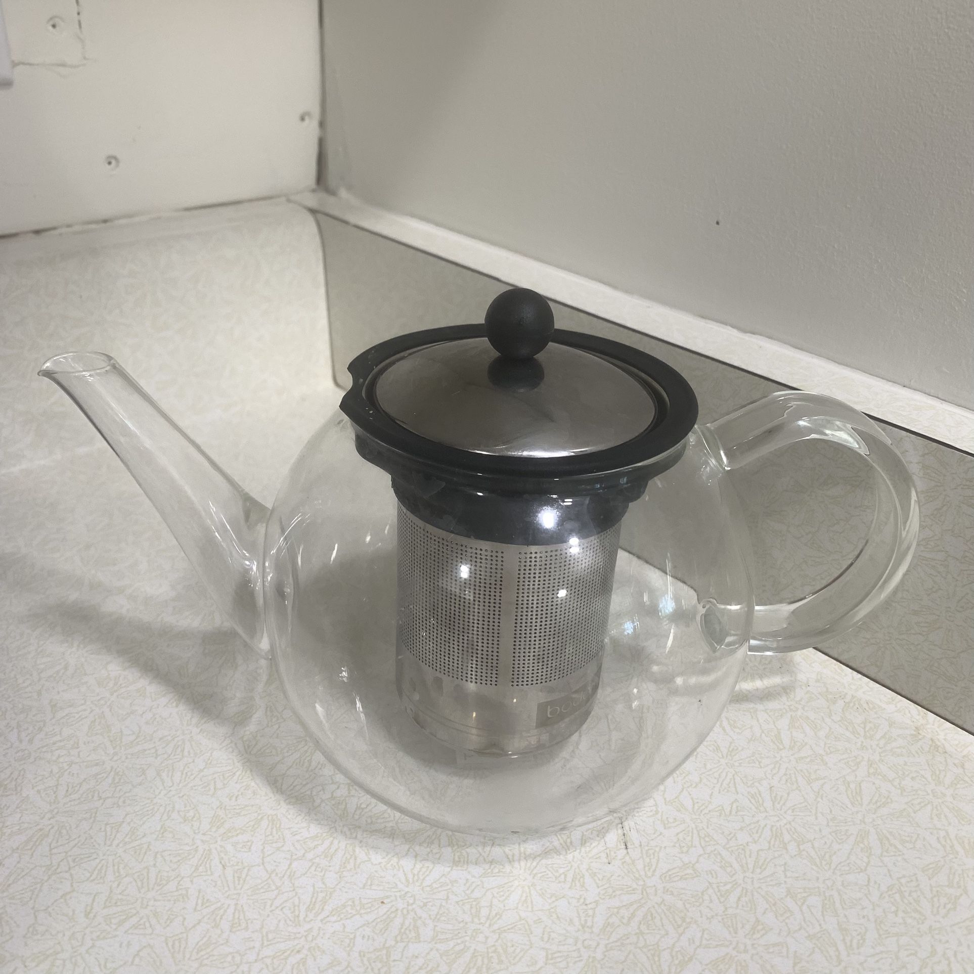 Glass Tea pot