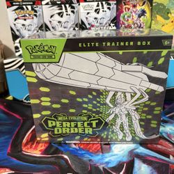 SEALED Perfect Order ETB