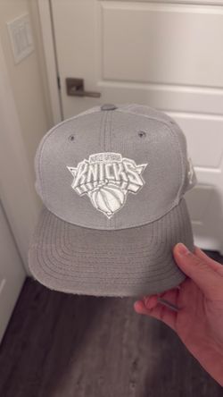 Custom knicks hat