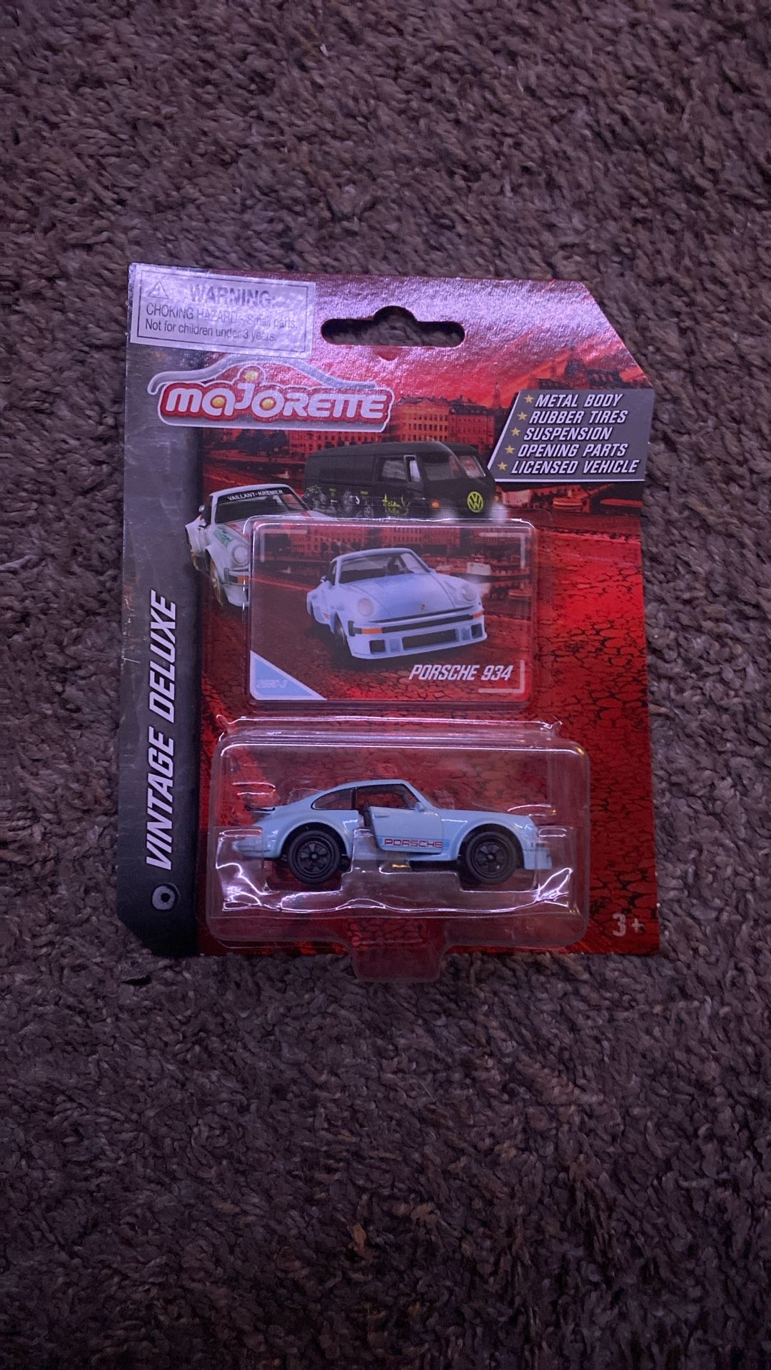 Majorette Porsche 934
