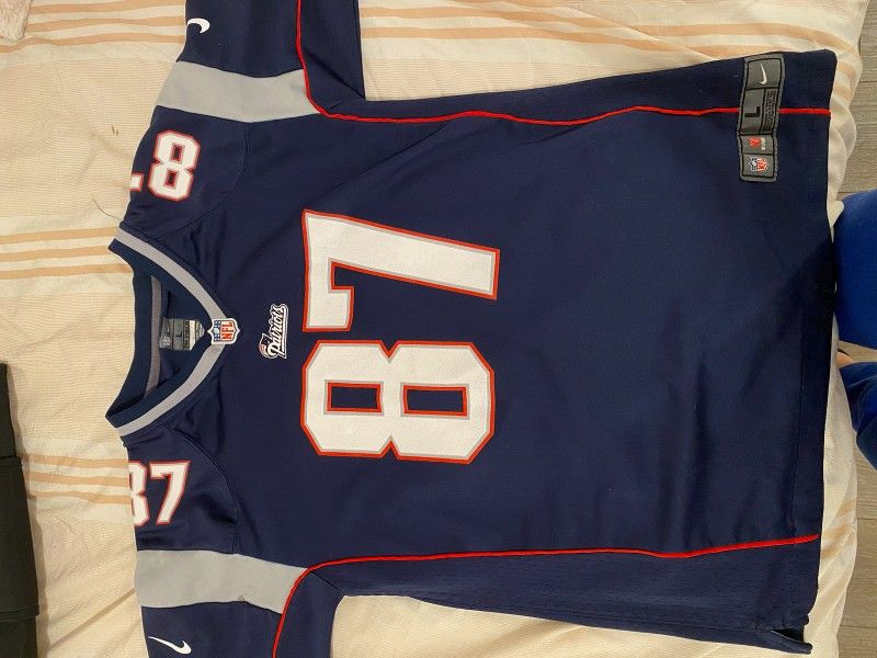 Patriots Gronkowski NFL Jersey 