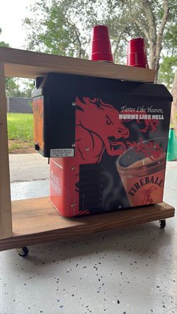 Chilled Whiskey Dispenser