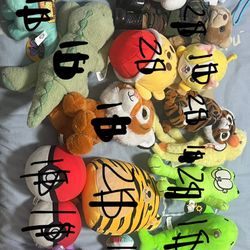 PLUSHIE SALE