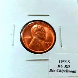 1955_s ,BU_ RD, _ DIE  CHIP BREAK 