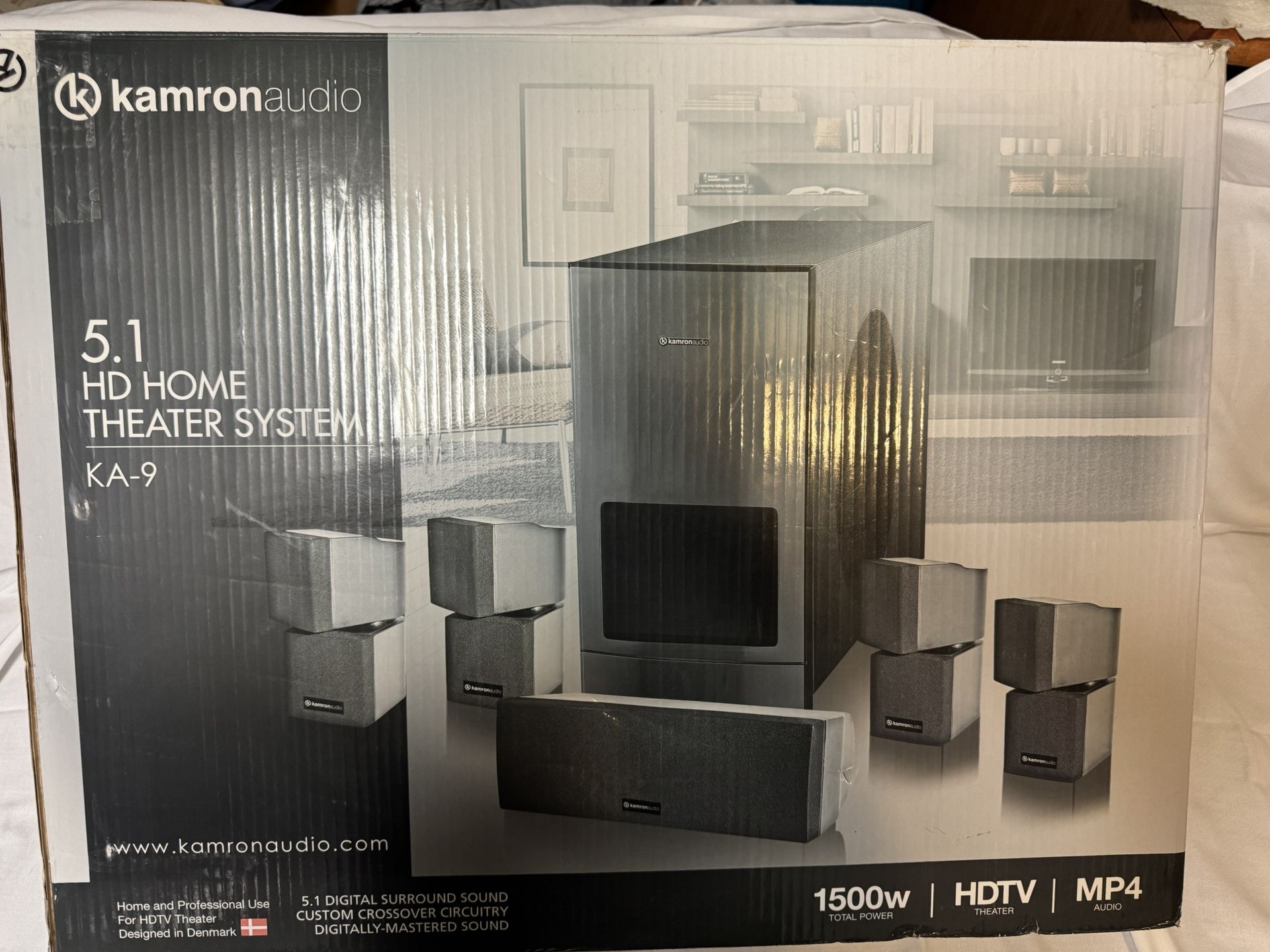 Kamron Audio KA-9 HD Surround Sound Home Theater System