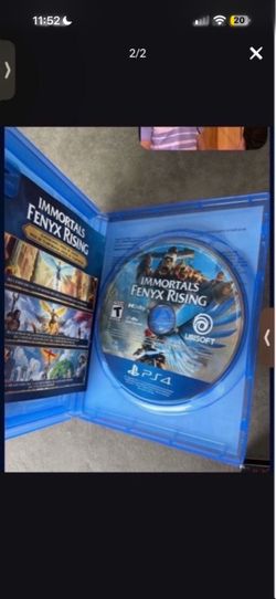 Immortals Fenyx Rising PS4