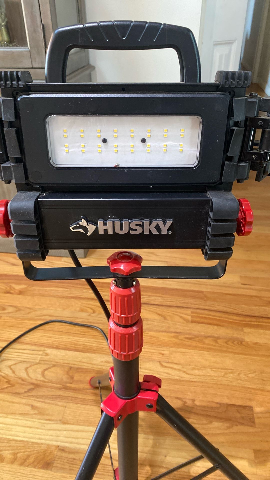 Husky Multi directional Tripod LED Work Light