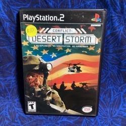 Conflict: Desert Storm for PlayStation 2