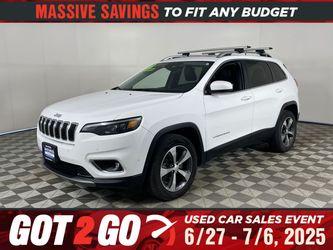 2019 Jeep Cherokee