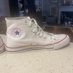 Converse All Star White High Tops