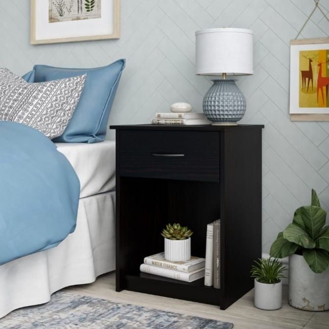 BRAND NEW
Mainstays Classic Nightstand with Drawer, Espresso
MainstaysModel: DW96387