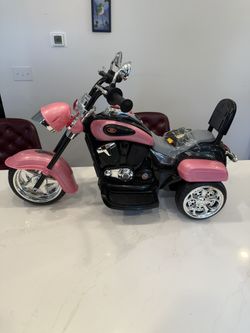 Kids Electric Motorcycle 