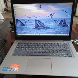 NICE LENOVO LAPTOP WINDOWS 10 NO CHARGER BUT FULLY CHARGED 