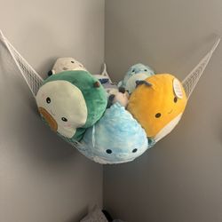 Squishmallows And Stuffed Animal Net 