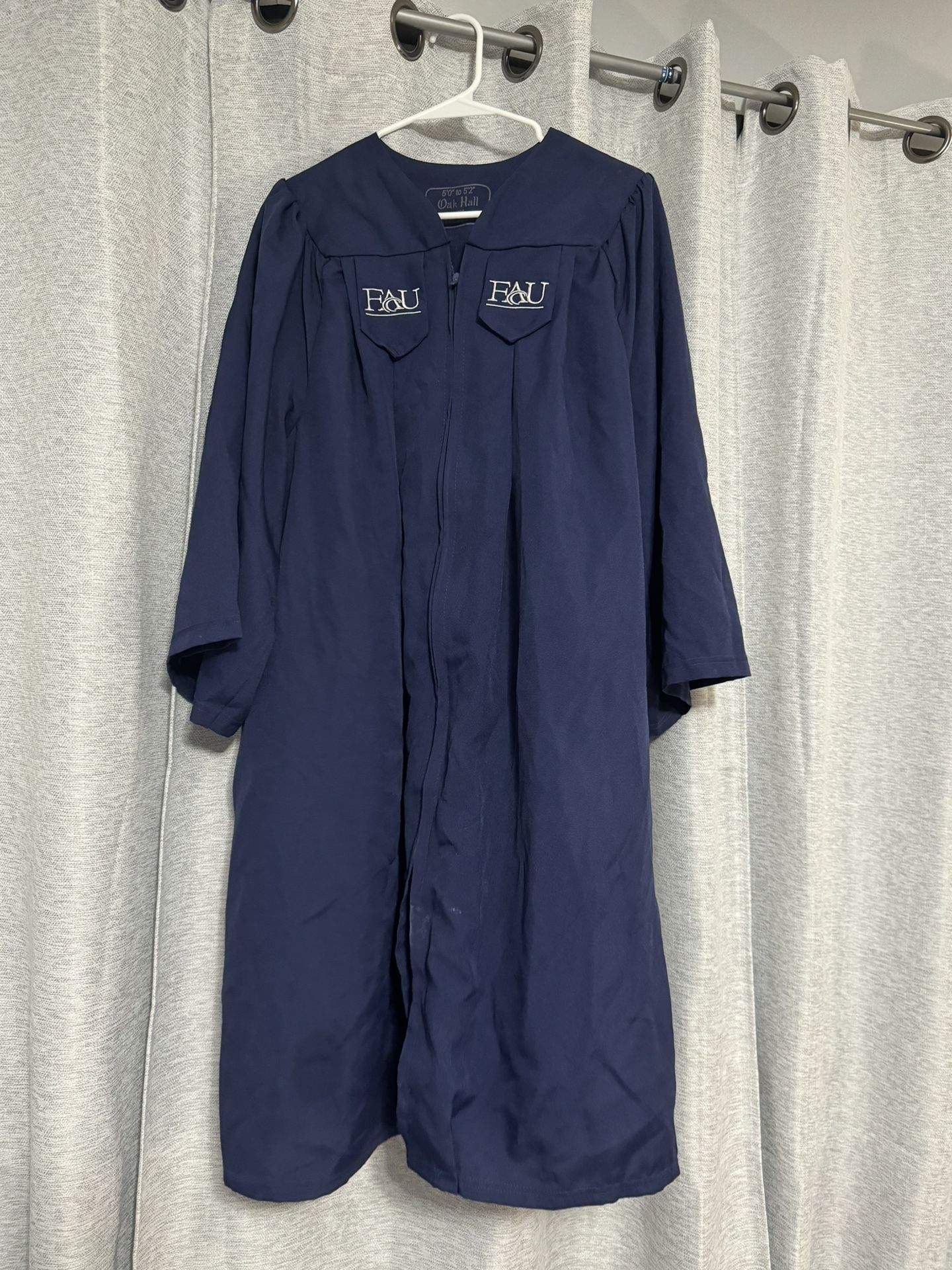 FAU Graduation Gown