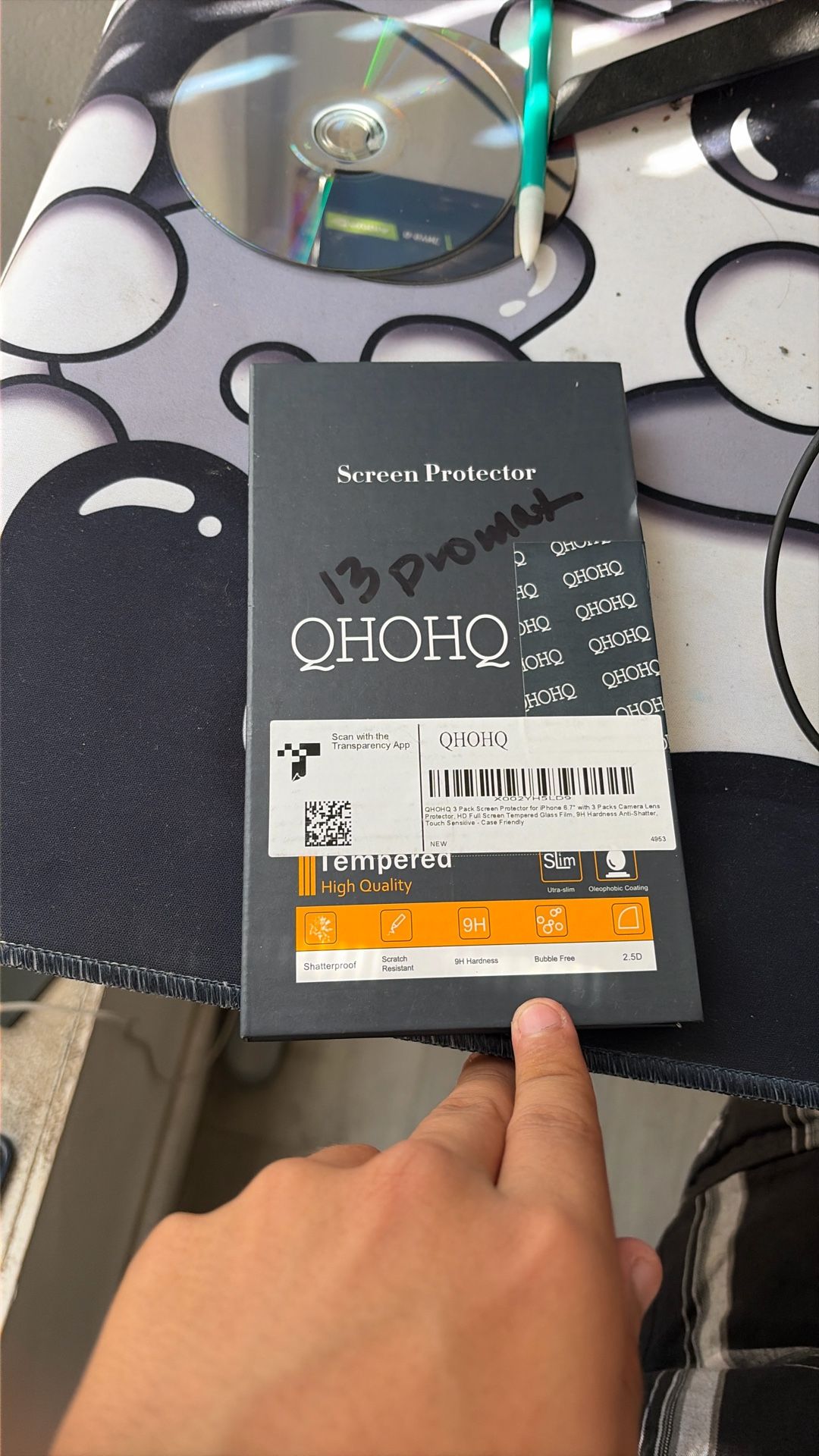 Iphone 13 Pro Max Screen Protectoe