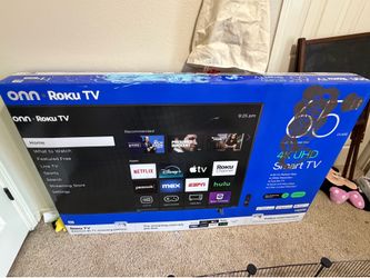 65 inch TV brand new