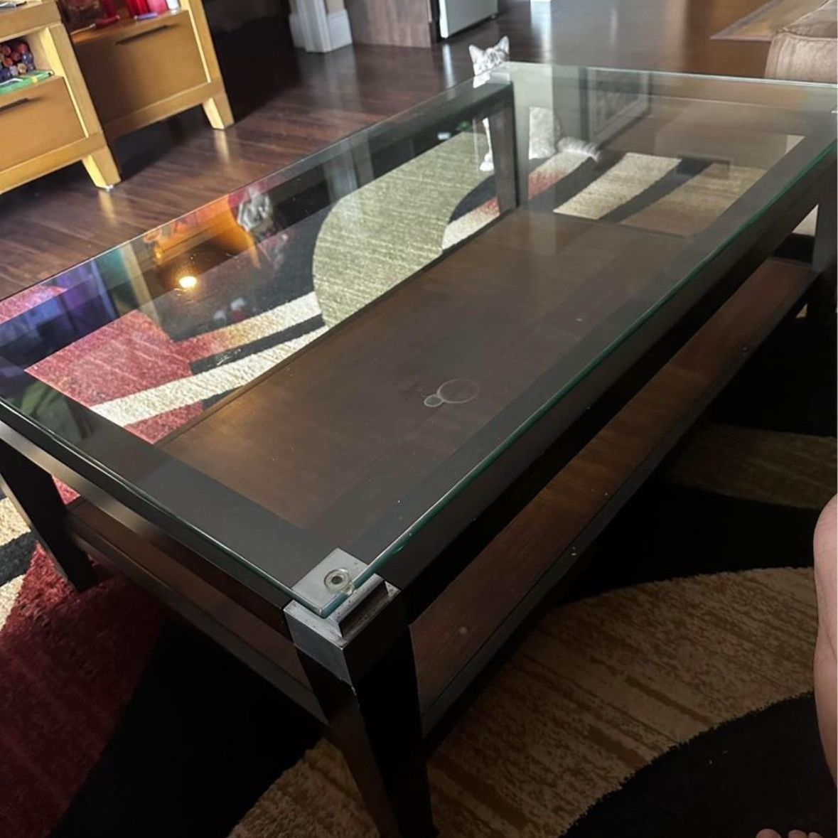 Rectangular Coffee Table