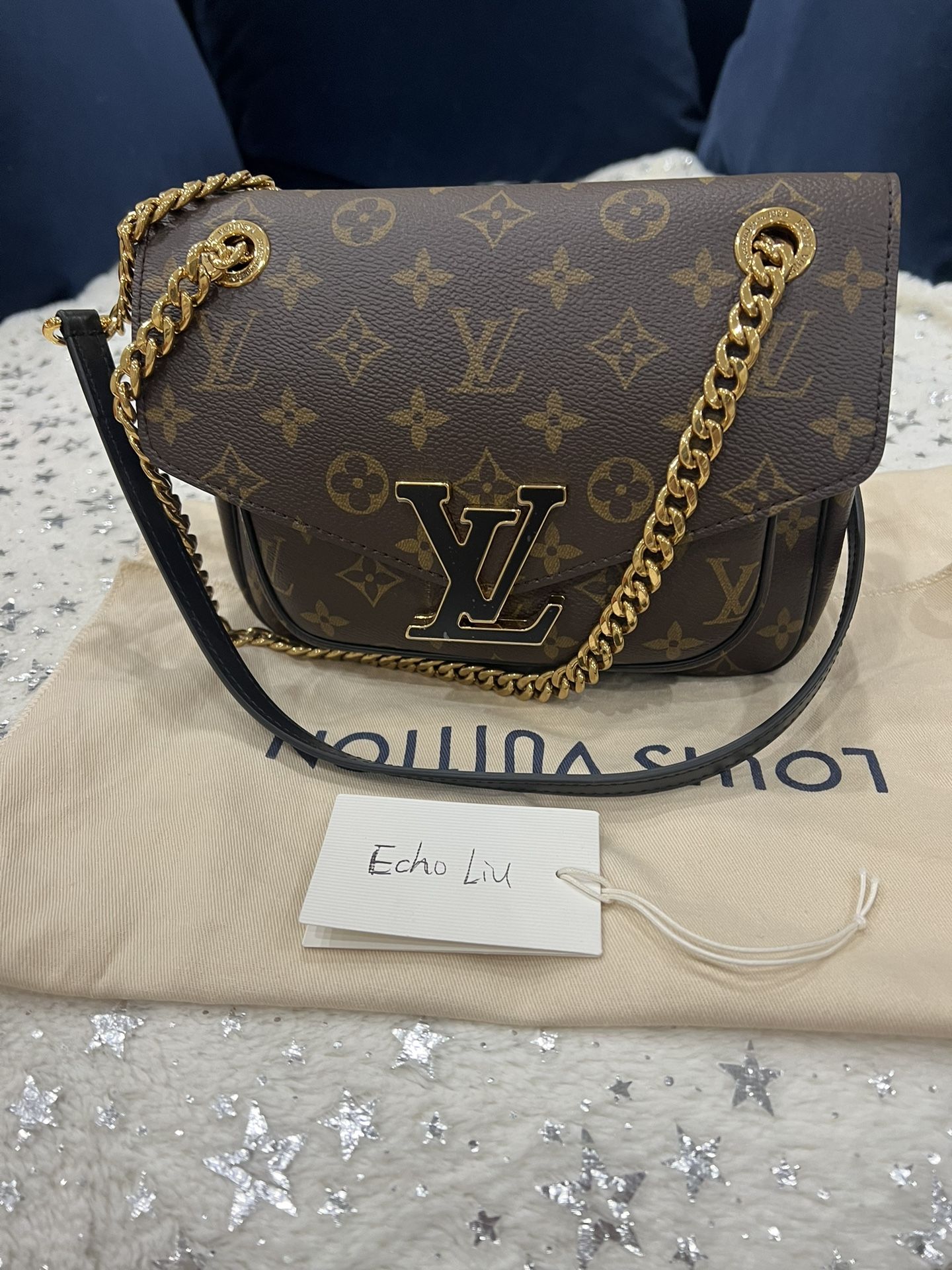 Louis Vuitton Passy Bag – ZAK BAGS ©️
