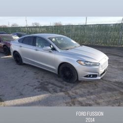 Ford Fusión SE 2014