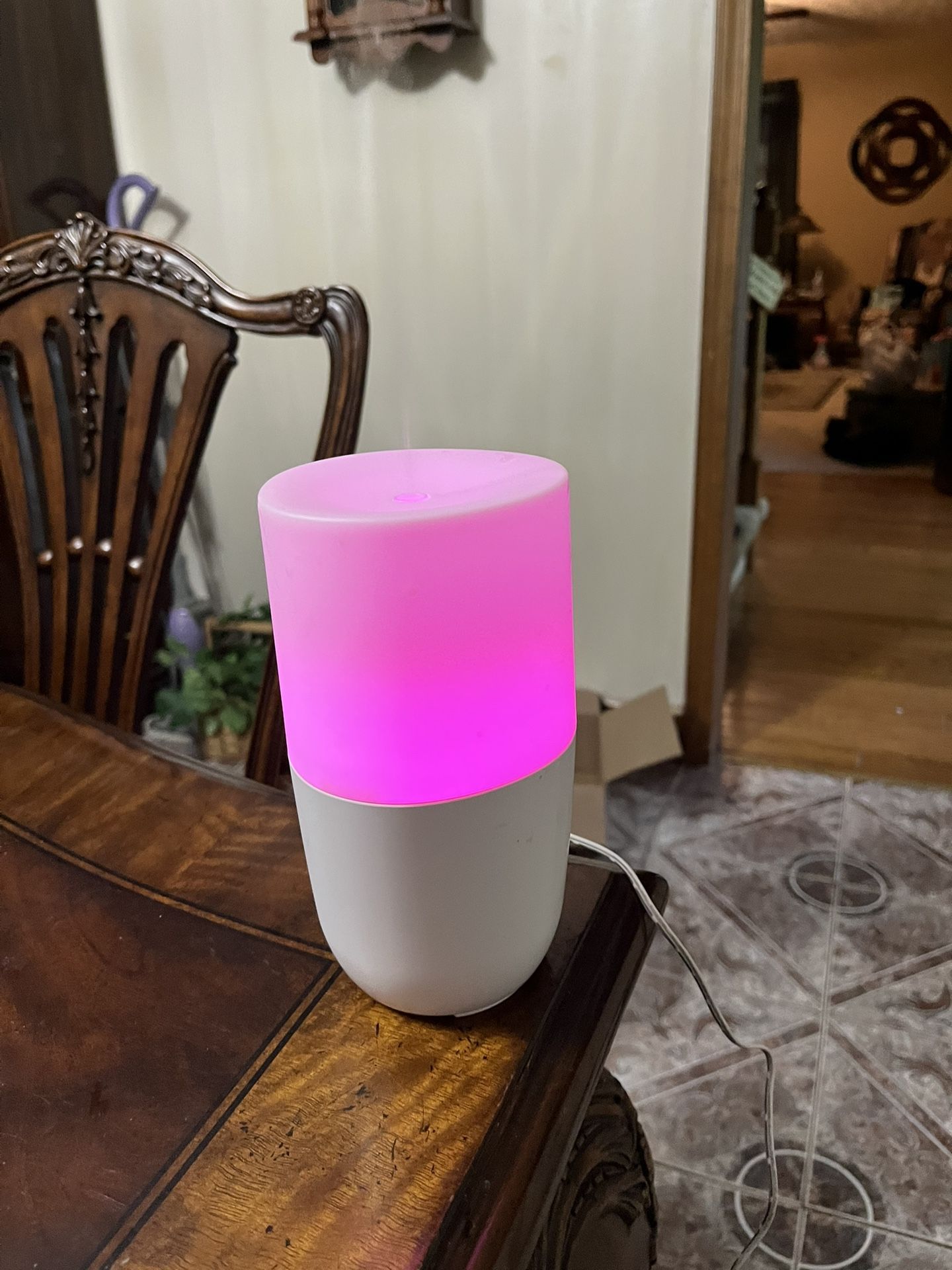 Color Changing Diffuser