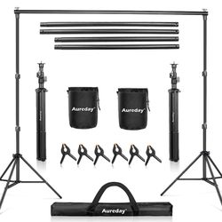 Aureday Backdrop Support Equipment, Color Black 