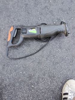 Corded Electric Reciprocating Saw