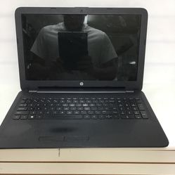 Tested And Working Hp Laptop (TPN-C126) Factory Reset With Charger, Slight Crack On Computer Pictured In The Third Picture 
