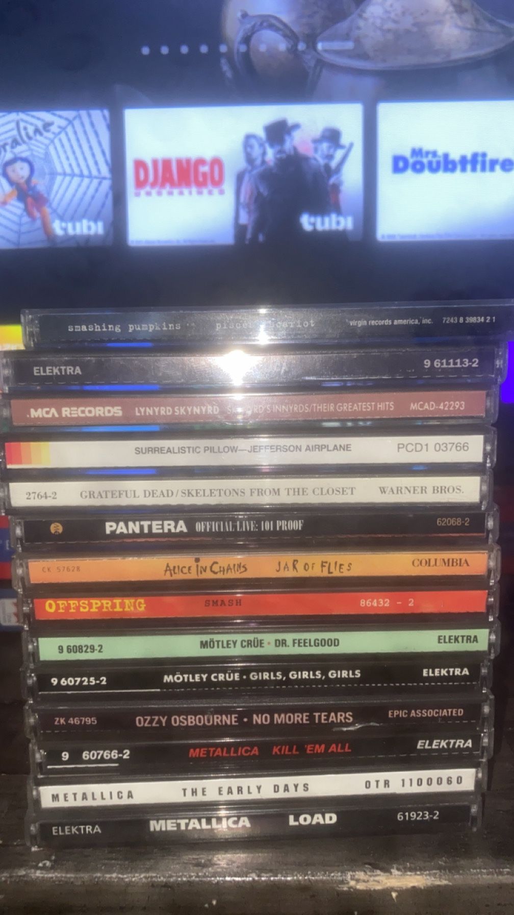 Used CDs Rock/grunge/trash