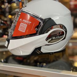 New Ls2 Valiant Modular Dot Motorcycle Helmet $250