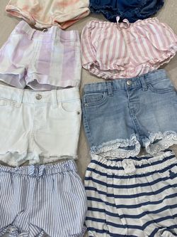 Set Of 8 Shorts Size 2t Various Brands